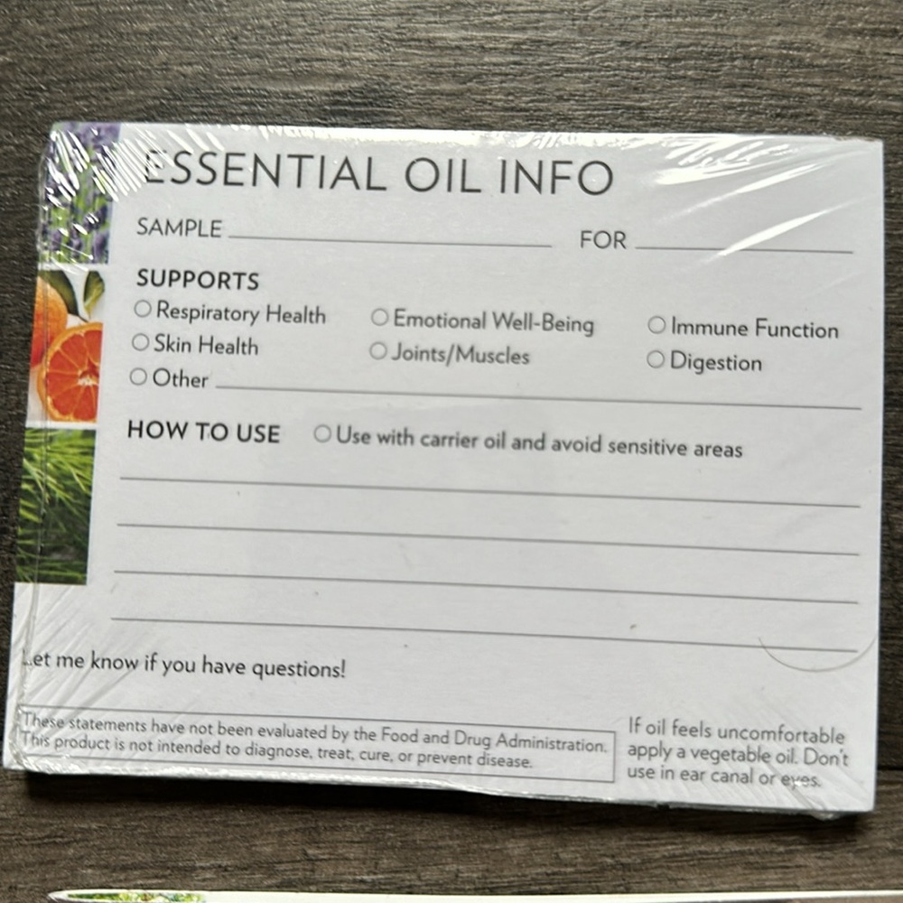 Essential Oil resources - Picture 2 of 7